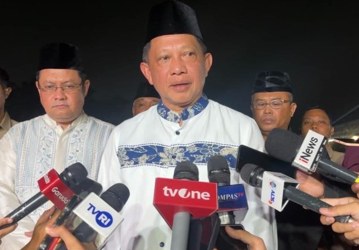 Ryamizard Ryacudu Wafat, Mendagri Tito Kenang Sering Menghadap untuk Urusan Kampung Ryamizard Ryacudu Wafat, Mendagri Tito Kenang Sering Menghadap untuk Urusan Kampung