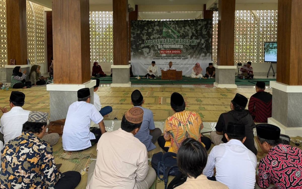 Mubes DIY Dorong PBNU Kembali ke Khittah Mubes DIY Dorong PBNU Kembali ke Khittah
