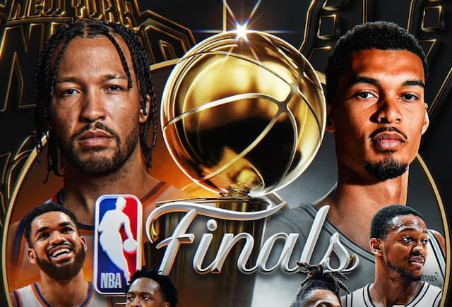 Jadwal Lengkap NBA Finals 2025-2026: New York Knicks Ditantang San Antonio Spurs! Jadwal Lengkap NBA Finals 2025-2026: New York Knicks Ditantang San Antonio Spurs!