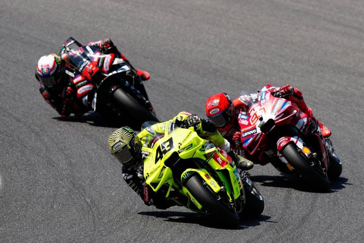 Hasil Race MotoGP Italia 2026: Marc Marquez Finis Posisi 7, Marco Bezzecchi Jadi Pemenang! Hasil Race MotoGP Italia 2026: Marc Marquez Finis Posisi 7, Marco Bezzecchi Jadi Pemenang!