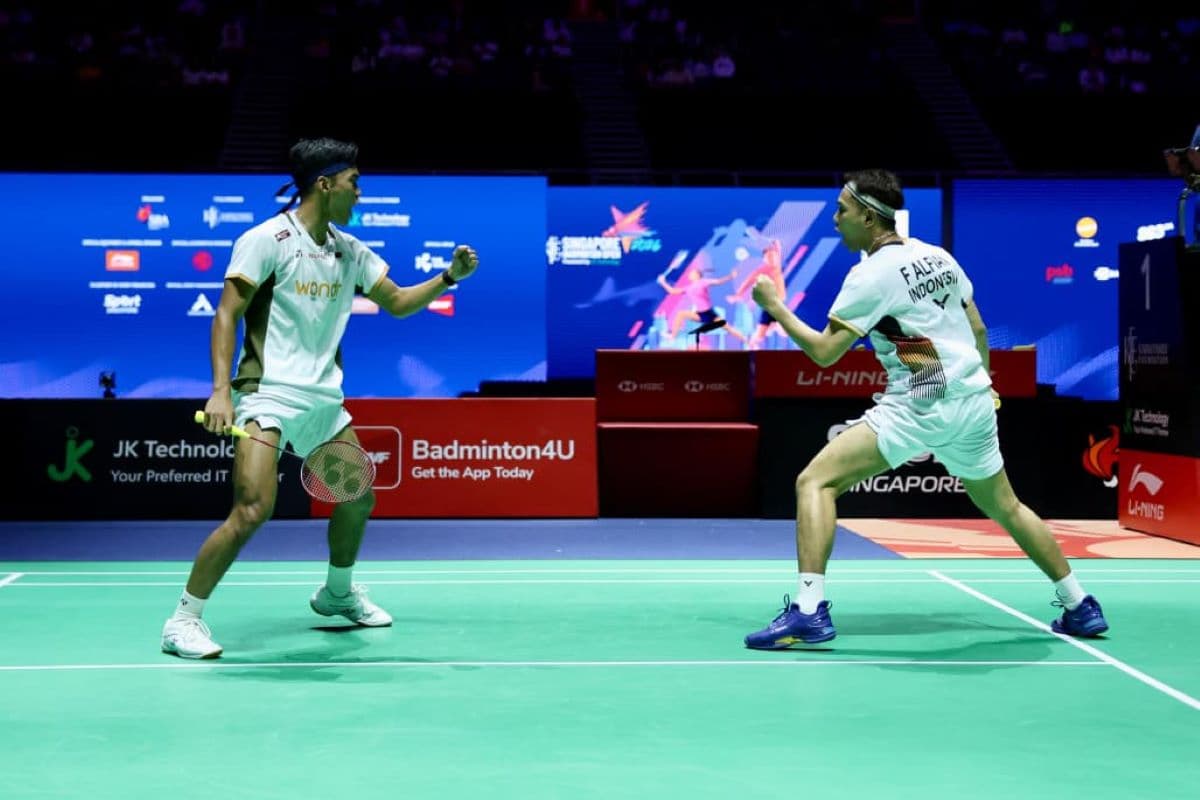 Usai Runner-up di Singapura, Fajar/Fikri Bidik Indonesia Open 2026 Usai Runner-up di Singapura, Fajar/Fikri Bidik Indonesia Open 2026