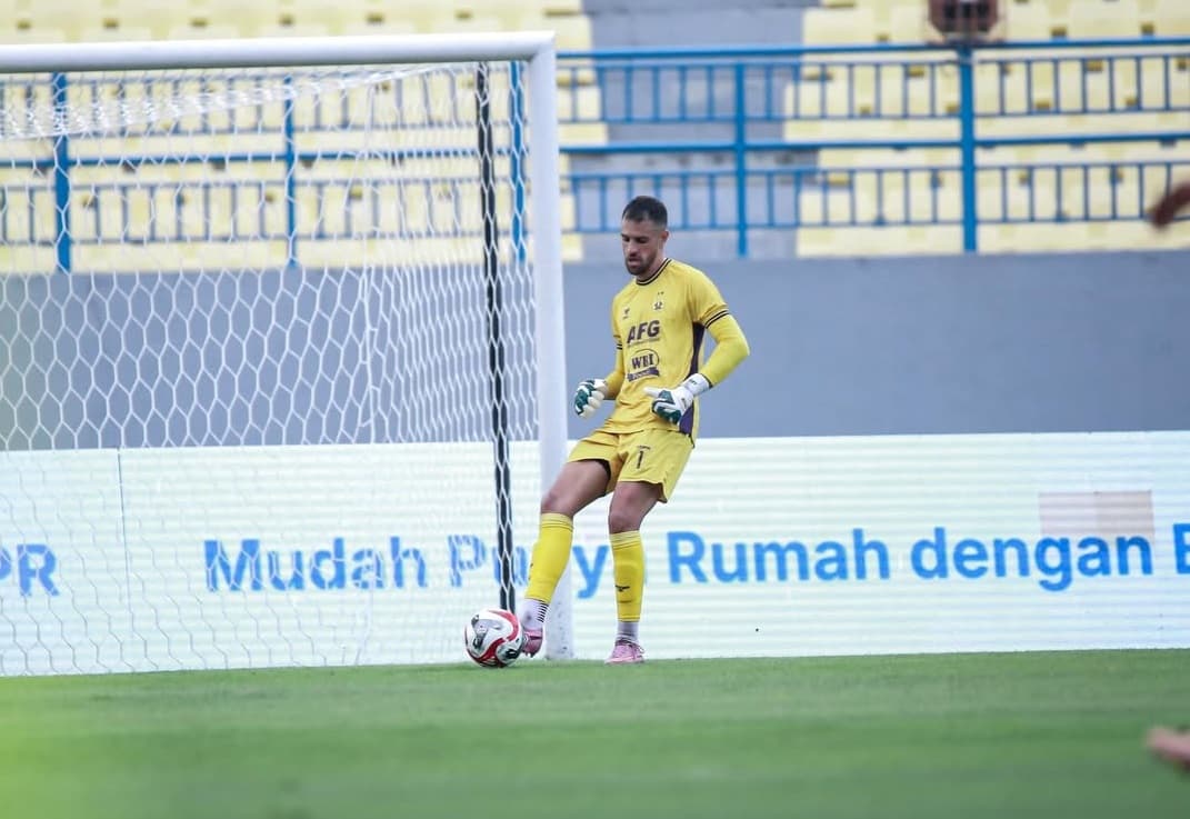 Pesan Haru Leo Navacchio Usai Putuskan Tinggalkan Persik Kediri Pesan Haru Leo Navacchio Usai Putuskan Tinggalkan Persik Kediri