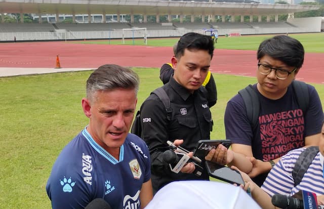 John Herdman Pilih Realistis soal Target Timnas Indonesia di Piala AFF 2026 John Herdman Pilih Realistis soal Target Timnas Indonesia di Piala AFF 2026