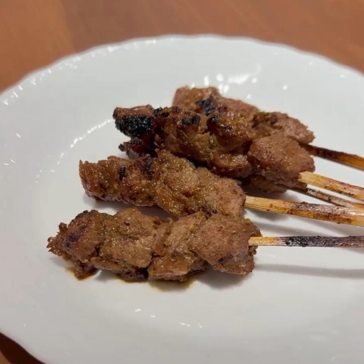 Resep Sate Sehat Anti Kanker ala Menkes Resep Sate Sehat Anti Kanker ala Menkes