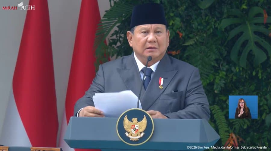Prabowo Akui Rakyat Cuma Jadi Penonton, Terlalu Lama Kekayaan Kita Dinikmati di Luar Negeri Prabowo Akui Rakyat Cuma Jadi Penonton, Terlalu Lama Kekayaan Kita Dinikmati di Luar Negeri