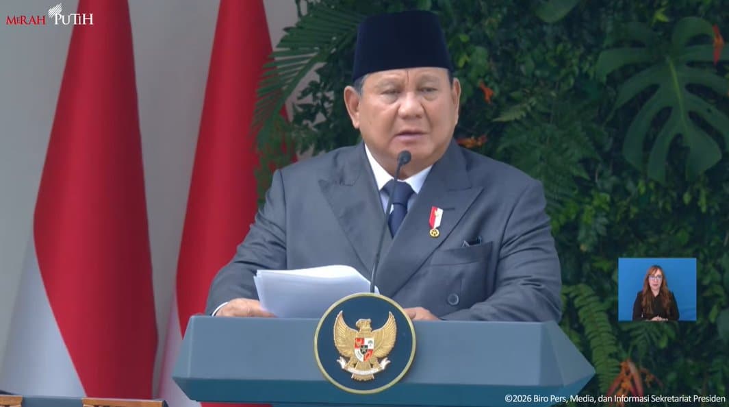 Prabowo: Mari Kita Jujur, Apakah Pertumbuhan Ekonomi Sudah Merata? Prabowo: Mari Kita Jujur, Apakah Pertumbuhan Ekonomi Sudah Merata?