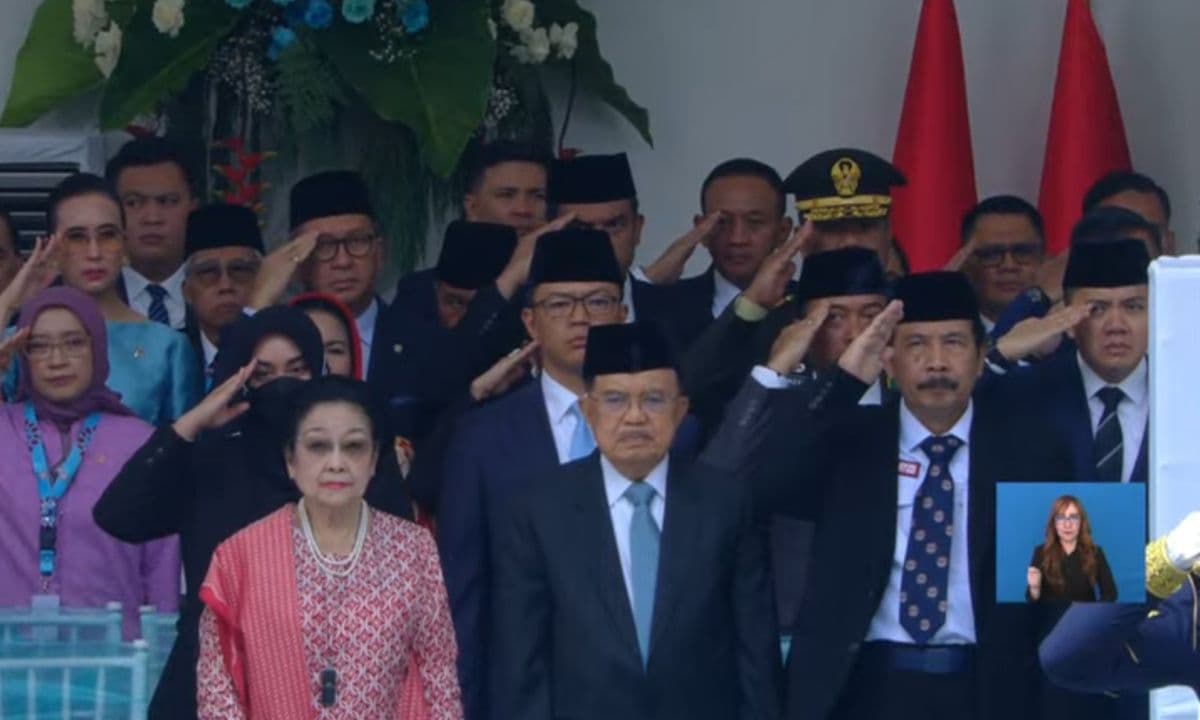 Megawati dan JK Hadiri Upacara Hari Lahir Pancasila, Jokowi-SBY Absen Megawati dan JK Hadiri Upacara Hari Lahir Pancasila, Jokowi-SBY Absen