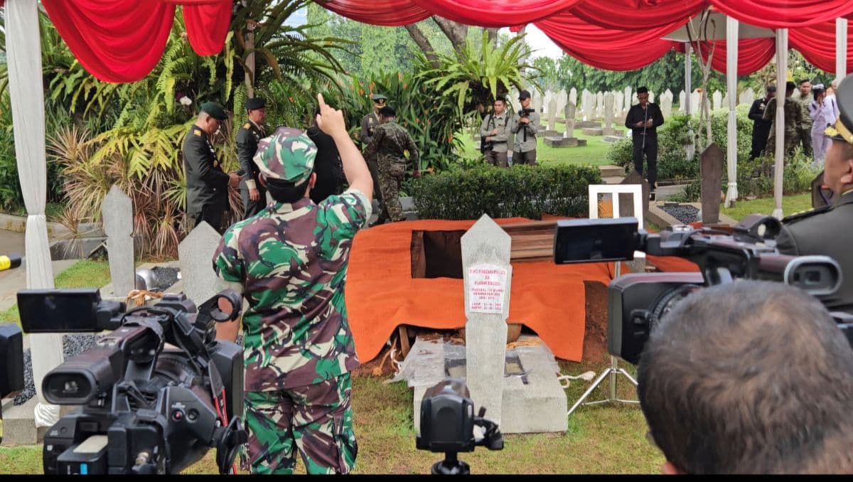 Jelang Pemakaman Ryamizard Ryacudu, Suasana TMP Kalibata Kian Khidmat Jelang Pemakaman Ryamizard Ryacudu, Suasana TMP Kalibata Kian Khidmat