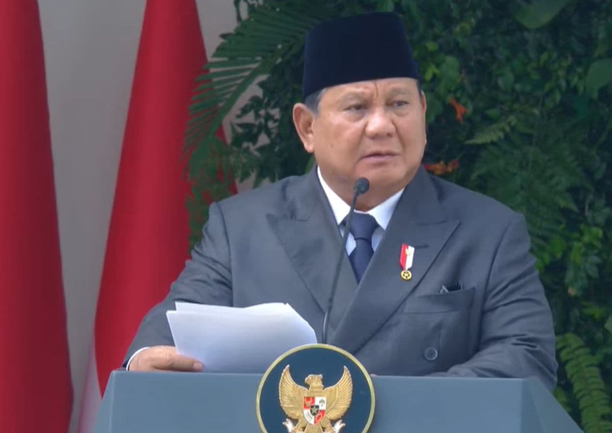 Prabowo: Jangan Jadikan Pancasila Hanya Mantra dan Slogan! Prabowo: Jangan Jadikan Pancasila Hanya Mantra dan Slogan!