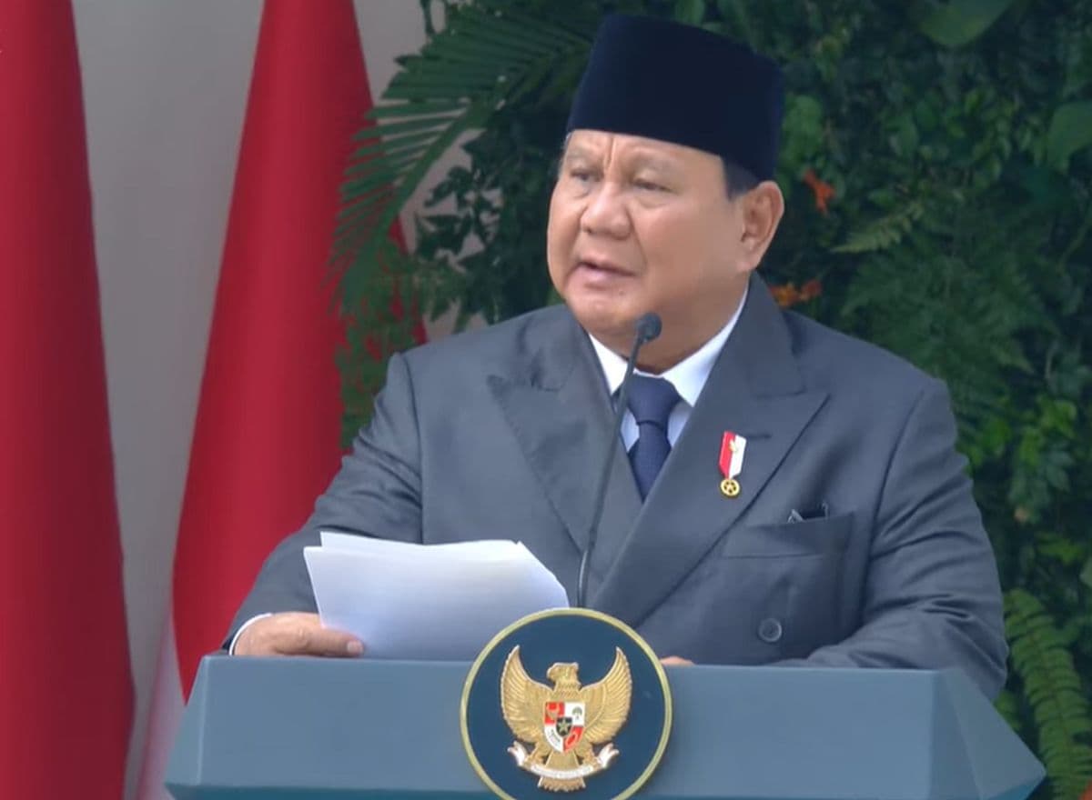 Prabowo: Keberagaman Indonesia Bertahan karena Pancasila Prabowo: Keberagaman Indonesia Bertahan karena Pancasila