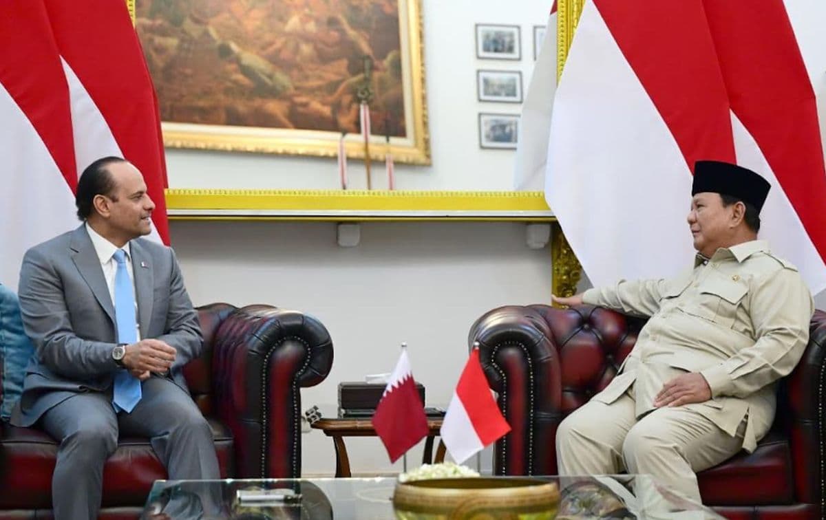 Bertemu Wakil PM Qatar, Presiden Prabowo Perkuat Kerja Sama Bilateral Bertemu Wakil PM Qatar, Presiden Prabowo Perkuat Kerja Sama Bilateral