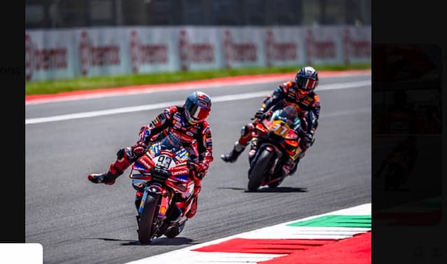 Respons Marc Marquez Tertinggal 102 Poin dari Marco Bezzecchi sang Pemuncak Klasemen Sementara MotoGP 2026 Respons Marc Marquez Tertinggal 102 Poin dari Marco Bezzecchi sang Pemuncak Klasemen Sementara MotoGP 2026