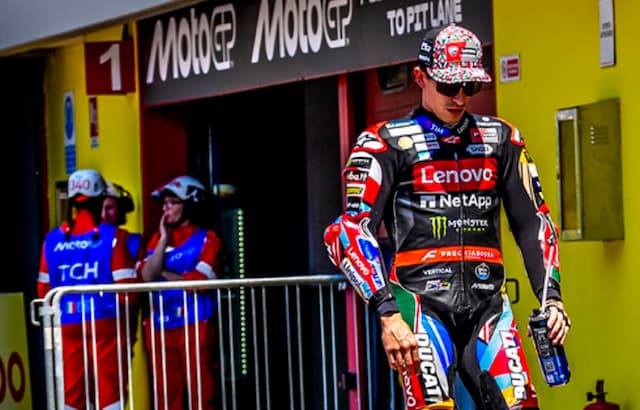 Marc Marquez Tak Terima Aprilia Disebut Lebih baik ketimbang Ducati di MotoGP 2026! Marc Marquez Tak Terima Aprilia Disebut Lebih baik ketimbang Ducati di MotoGP 2026!