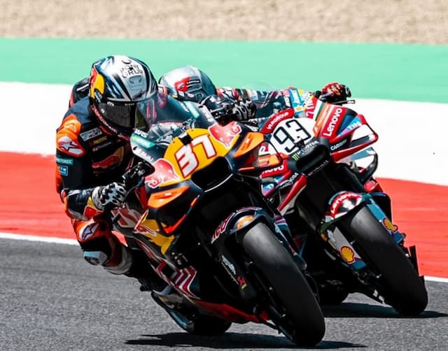 Duel Pedro Acosta vs Marc Marquez Makin Panas, Fans MotoGP Ikut Bahagia Duel Pedro Acosta vs Marc Marquez Makin Panas, Fans MotoGP Ikut Bahagia
