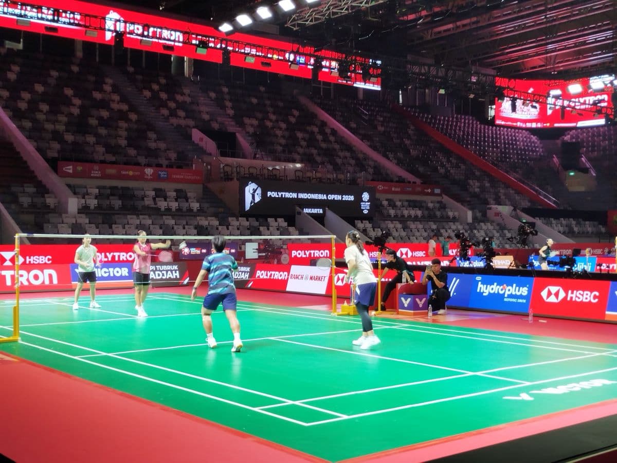 Daftar 39 Pebulu Tangkis Indonesia di Indonesia Open 2026: Sanggup Juara Wakil Tanah Air? Daftar 39 Pebulu Tangkis Indonesia di Indonesia Open 2026: Sanggup Juara Wakil Tanah Air?