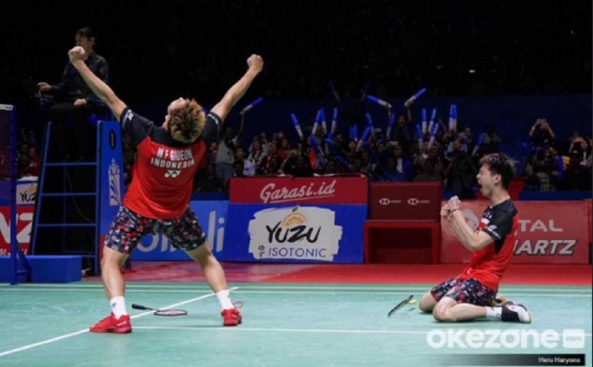3 Pebulu Tangkis Terakhir Indonesia yang Juara Indonesia Open, Nomor 1 Marcus Gideon/Kevin Sanjaya! 3 Pebulu Tangkis Terakhir Indonesia yang Juara Indonesia Open, Nomor 1 Marcus Gideon/Kevin Sanjaya!