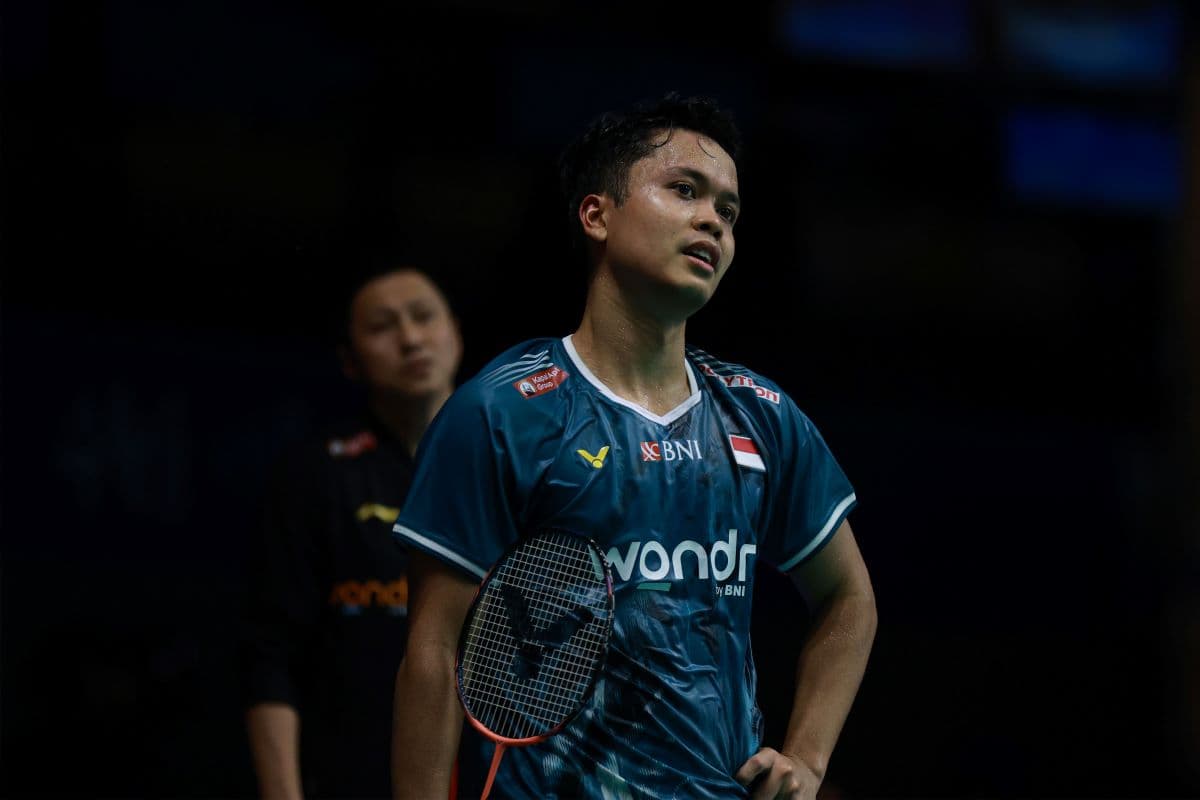 Respons Berkelas Anthony Ginting Usai Tak Bisa Tampil di Indonesia Open 2026 Respons Berkelas Anthony Ginting Usai Tak Bisa Tampil di Indonesia Open 2026