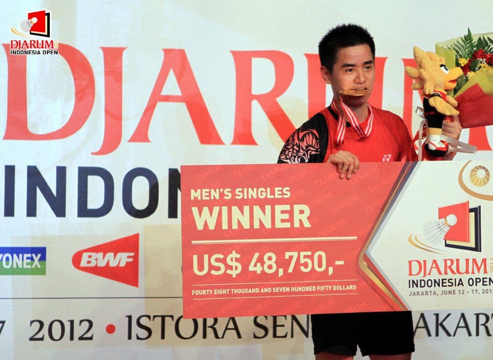 Kisah Simon Santoso, Pebulutangkis Tunggal Putra Terakhir yang Juara Indonesia Open Kisah Simon Santoso, Pebulutangkis Tunggal Putra Terakhir yang Juara Indonesia Open