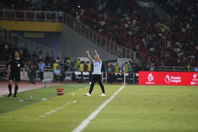 John Herdman: SUGBK Jadi Benteng Timnas Indonesia, Skuad Garuda Pantang Kalah di Kandang! John Herdman: SUGBK Jadi Benteng Timnas Indonesia, Skuad Garuda Pantang Kalah di Kandang!