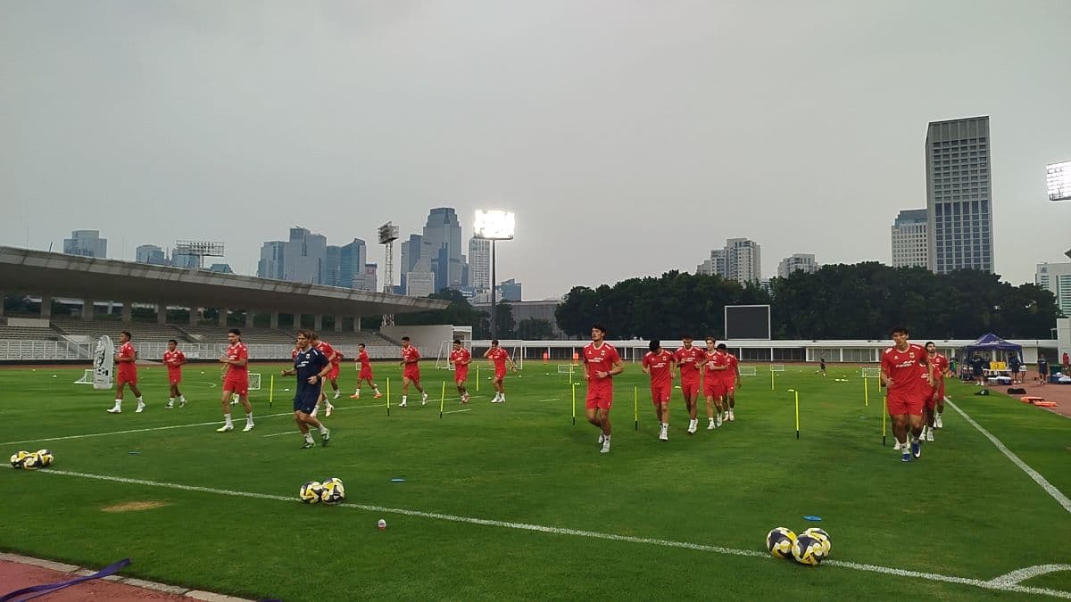 Timnas Indonesia Gelar Latihan Perdana Jelang FIFA Matchday Juni 2026, Ada Mees Hilgers hingga Luke Vickery Timnas Indonesia Gelar Latihan Perdana Jelang FIFA Matchday Juni 2026, Ada Mees Hilgers hingga Luke Vickery