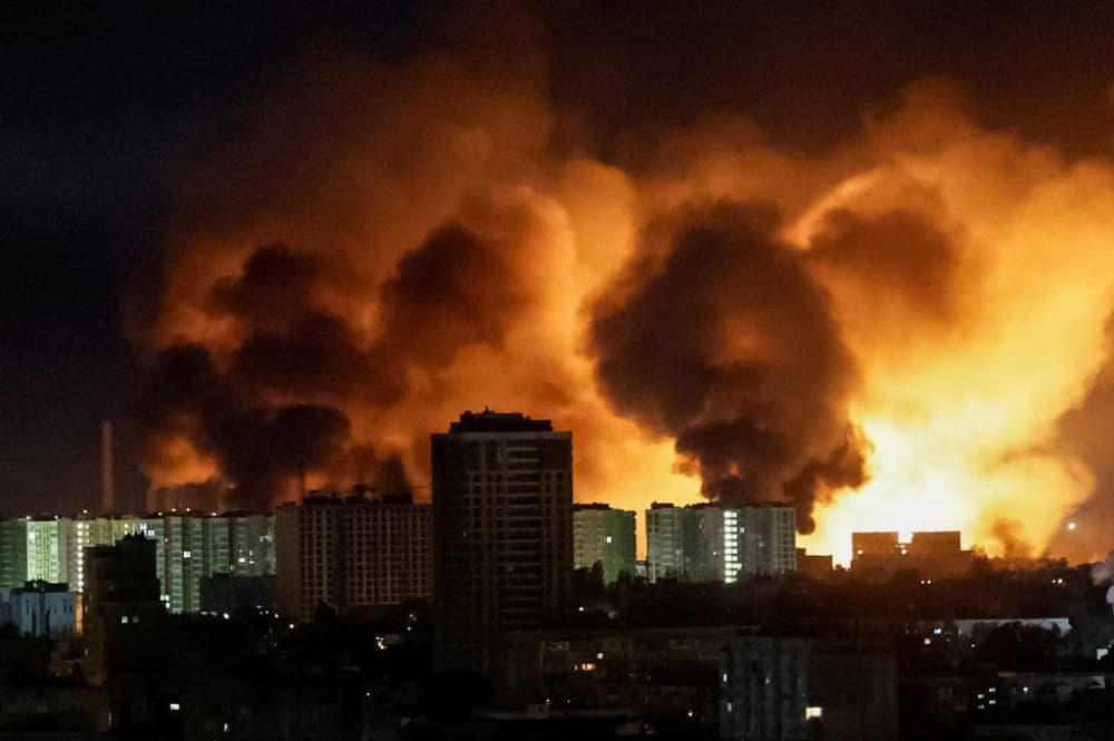 Rusia Bombardir Ukraina dengan Rudal dan Drone, Tewaskan Setidaknya 11 Orang Rusia Bombardir Ukraina dengan Rudal dan Drone, Tewaskan Setidaknya 11 Orang