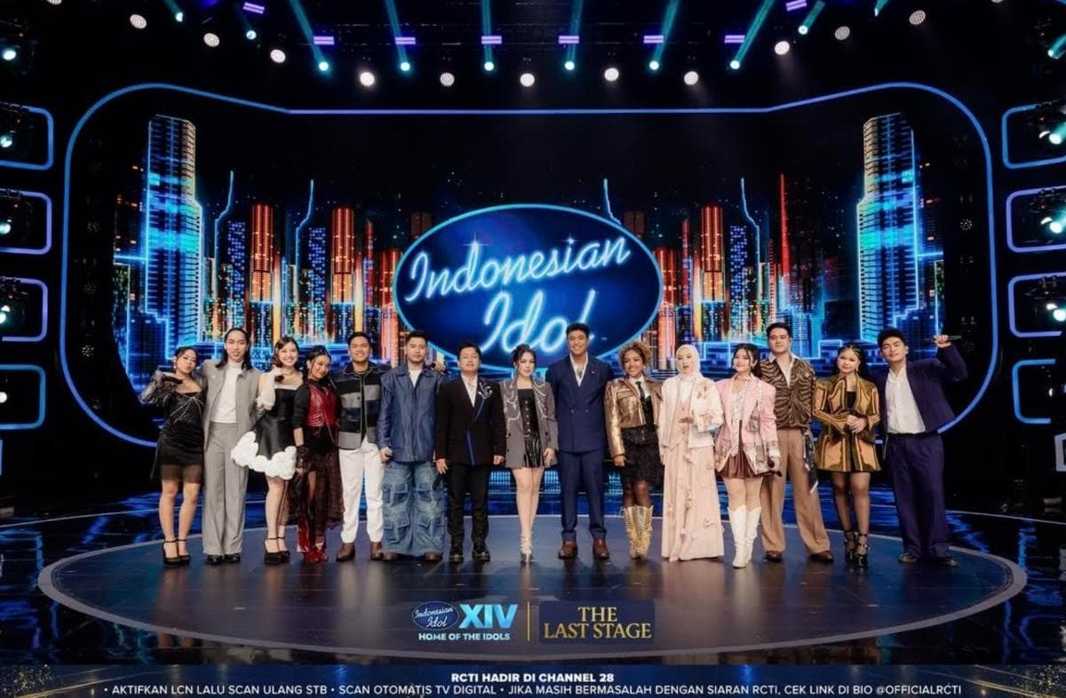 Indonesian Idol XIV The Last Stage Usung Konsep Unik, Idol Lovers Vote Para Juri Indonesian Idol XIV The Last Stage Usung Konsep Unik, Idol Lovers Vote Para Juri