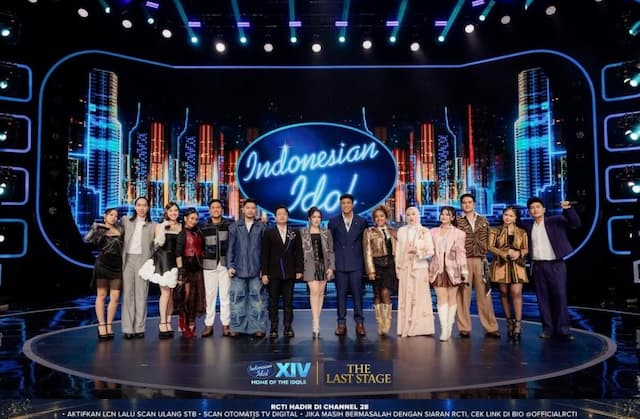 Indonesian Idol XIV The Last Stage Usung Konsep Unik, Idol Lovers Vote Para Juri Indonesian Idol XIV The Last Stage Usung Konsep Unik, Idol Lovers Vote Para Juri