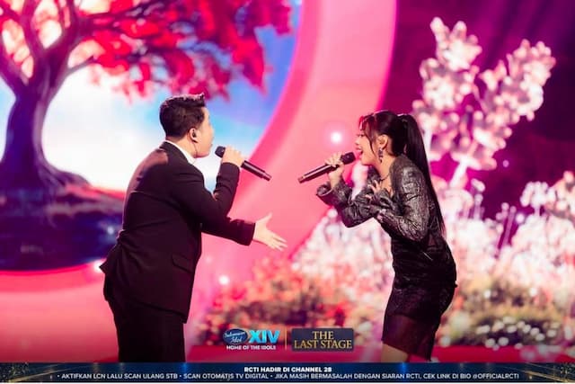 Duet Romantis Celyna dan Rio Bikin Heboh The Last Stage Indonesian Idol XIV Duet Romantis Celyna dan Rio Bikin Heboh The Last Stage Indonesian Idol XIV