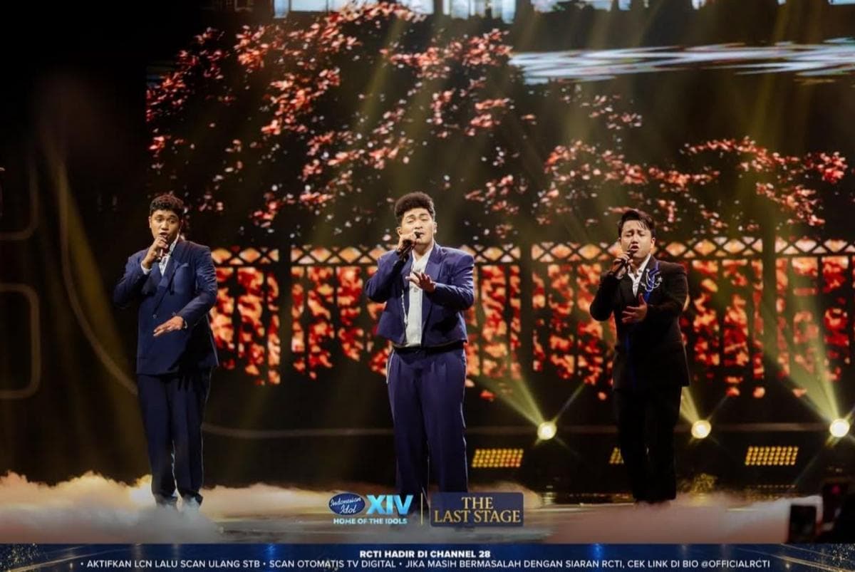 Trio Rio, Josh Flo dan Ecky Bikin Heboh Studio Indonesian Idol XIV dengan Lagu Legendaris Backstreet Boys Trio Rio, Josh Flo dan Ecky Bikin Heboh Studio Indonesian Idol XIV dengan Lagu Legendaris Backstreet Boys