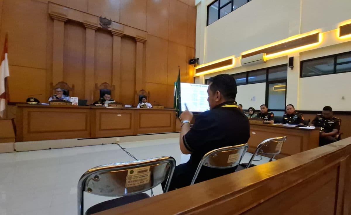 Sidang Andrie Yunus di Pengadilan Militer Hadirkan Ahli Pidana dari Terdakwa Sidang Andrie Yunus di Pengadilan Militer Hadirkan Ahli Pidana dari Terdakwa