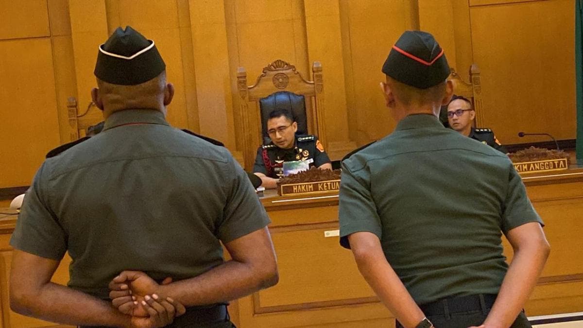 Terdakwa Penyiram Andrie Yunus Klaim Lokasi Eksekusi Tak Direncanakan Terdakwa Penyiram Andrie Yunus Klaim Lokasi Eksekusi Tak Direncanakan