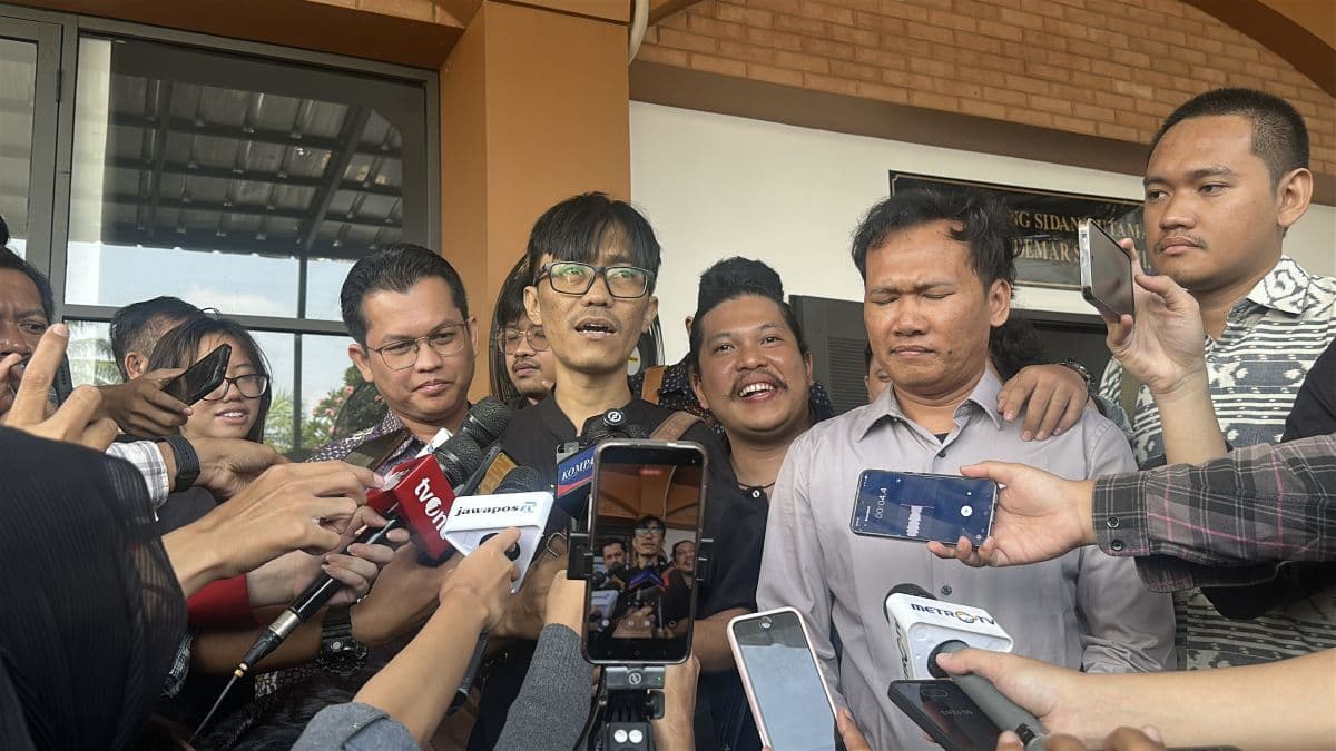 TAUD Sebut Putusan Praperadilan Hakim PN Jaksel Berikan Angin Segar bagi Andrie Yunus TAUD Sebut Putusan Praperadilan Hakim PN Jaksel Berikan Angin Segar bagi Andrie Yunus