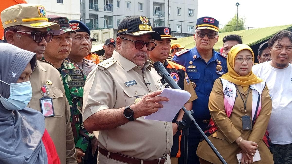 Rano Tegaskan Siswa Terdampak Kebakaran Kemayoran Bisa Ikuti Ujian Sekolah Susulan Rano Tegaskan Siswa Terdampak Kebakaran Kemayoran Bisa Ikuti Ujian Sekolah Susulan