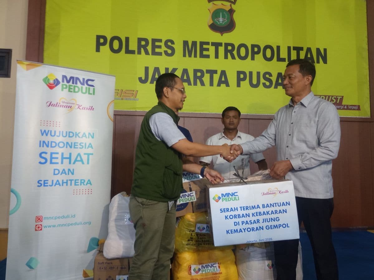 MNC Peduli Salurkan Bantuan untuk Korban Kebakaran Kemayoran MNC Peduli Salurkan Bantuan untuk Korban Kebakaran Kemayoran