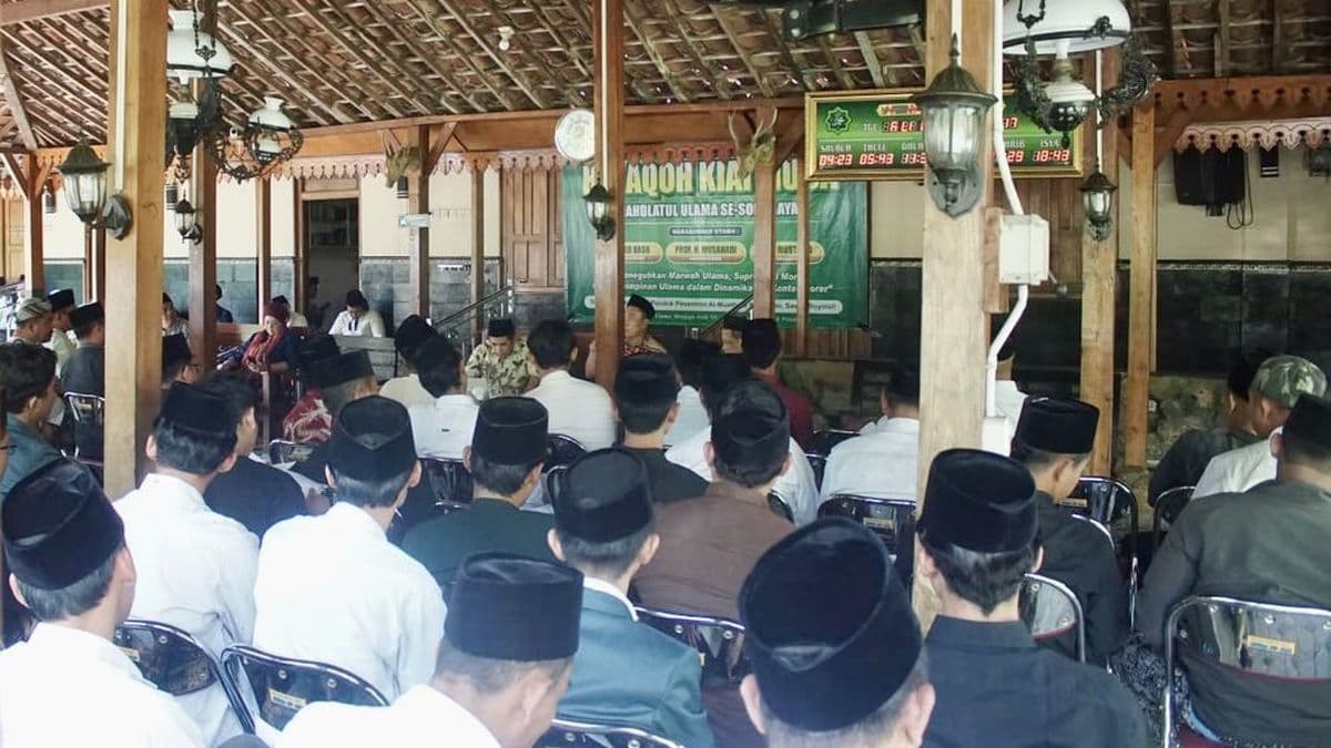 Jelang Muktamar Ke-35 NU, Halaqoh Nasional Boyolali Rumuskan 9 Seruan Jelang Muktamar Ke-35 NU, Halaqoh Nasional Boyolali Rumuskan 9 Seruan