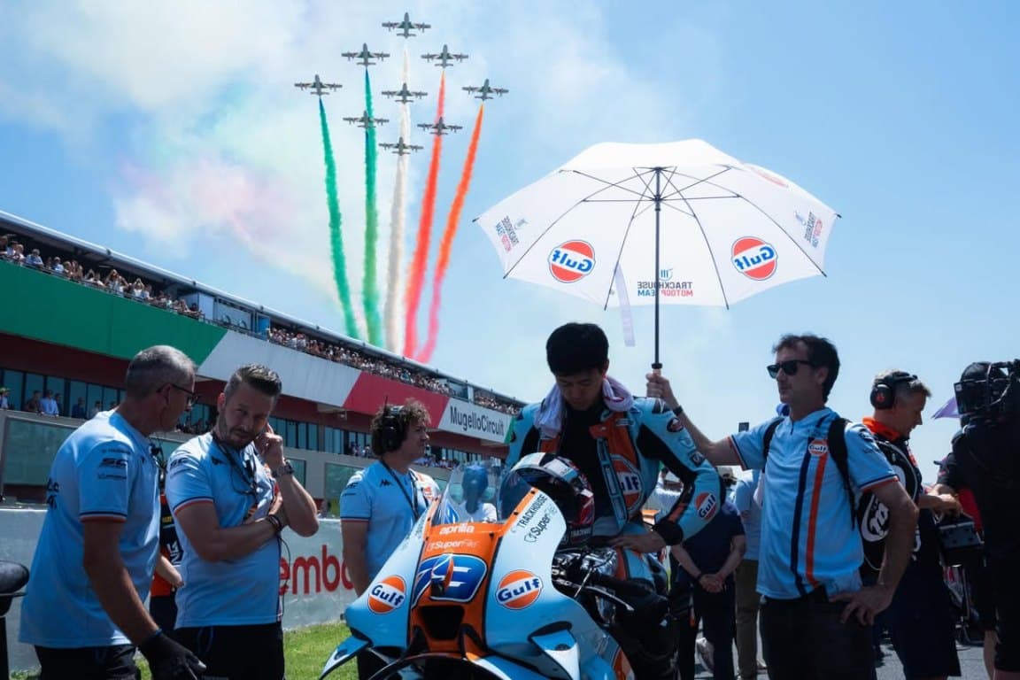 Ai Ogura Akui Caranya Salip Marc Marquez di MotoGP Italia 2026 Kurang Bersih Ai Ogura Akui Caranya Salip Marc Marquez di MotoGP Italia 2026 Kurang Bersih