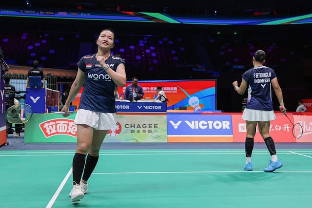 Rekap Hasil Indonesia Open 2026: 3 Wakil Merah Putih Lolos ke 16 Besar, Leo/Daniel Gugur Rekap Hasil Indonesia Open 2026: 3 Wakil Merah Putih Lolos ke 16 Besar, Leo/Daniel Gugur