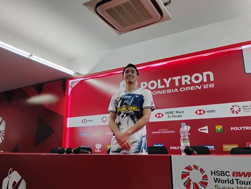 Jonatan Christie Kejar Gelar Perdana di Indonesia Open 2026, Publik Istora Menanti! Jonatan Christie Kejar Gelar Perdana di Indonesia Open 2026, Publik Istora Menanti!