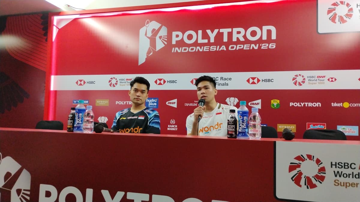 Leo/Daniel Minta Maaf Usai Tersingkir di Indonesia Open 2026 Leo/Daniel Minta Maaf Usai Tersingkir di Indonesia Open 2026