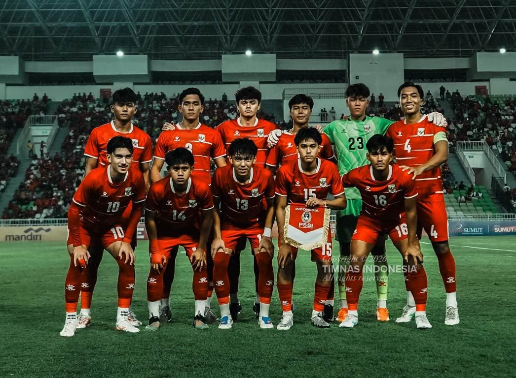 Jadwal Siaran Langsung Timnas Indonesia U-19 vs Timnas Timor Leste U-19 di Piala AFF U-19 2026 Jadwal Siaran Langsung Timnas Indonesia U-19 vs Timnas Timor Leste U-19 di Piala AFF U-19 2026