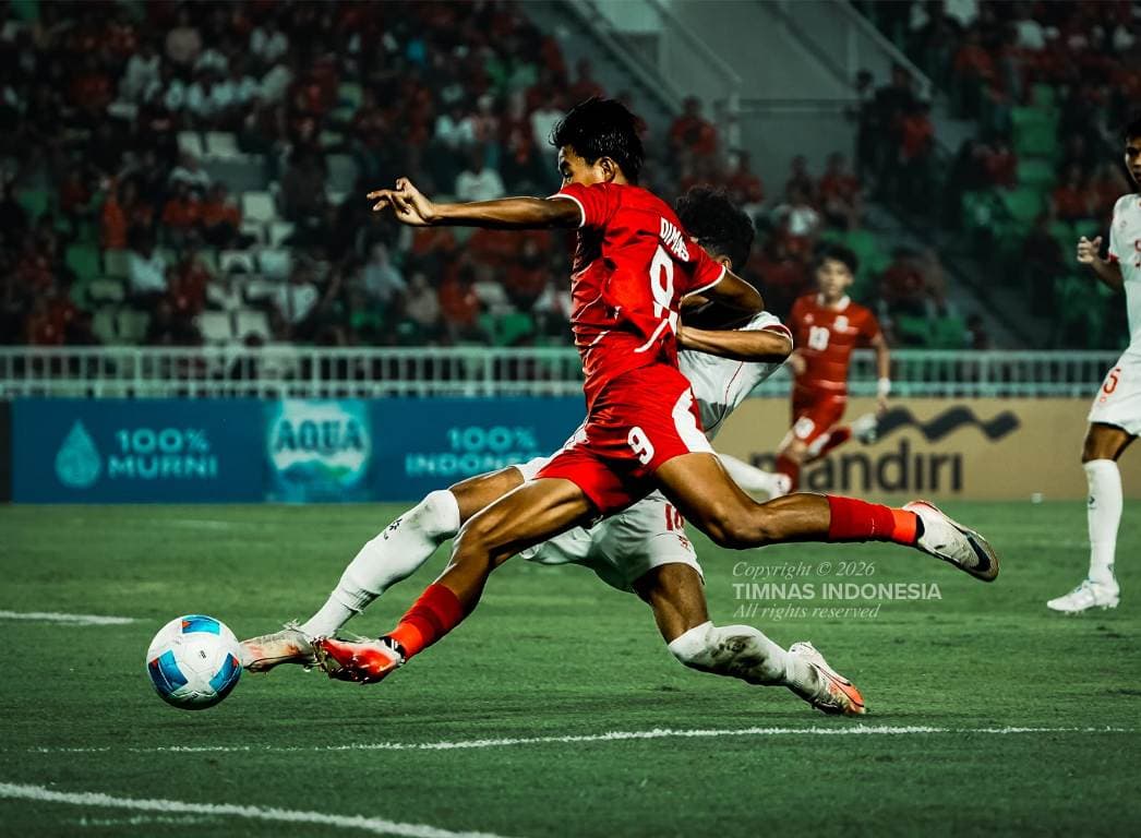 Viral! Dimas Adi atau Dimas Wicaksono, Misteri Pencetak Brace Timnas Indonesia U-19 ke Gawang Myanmar Viral! Dimas Adi atau Dimas Wicaksono, Misteri Pencetak Brace Timnas Indonesia U-19 ke Gawang Myanmar