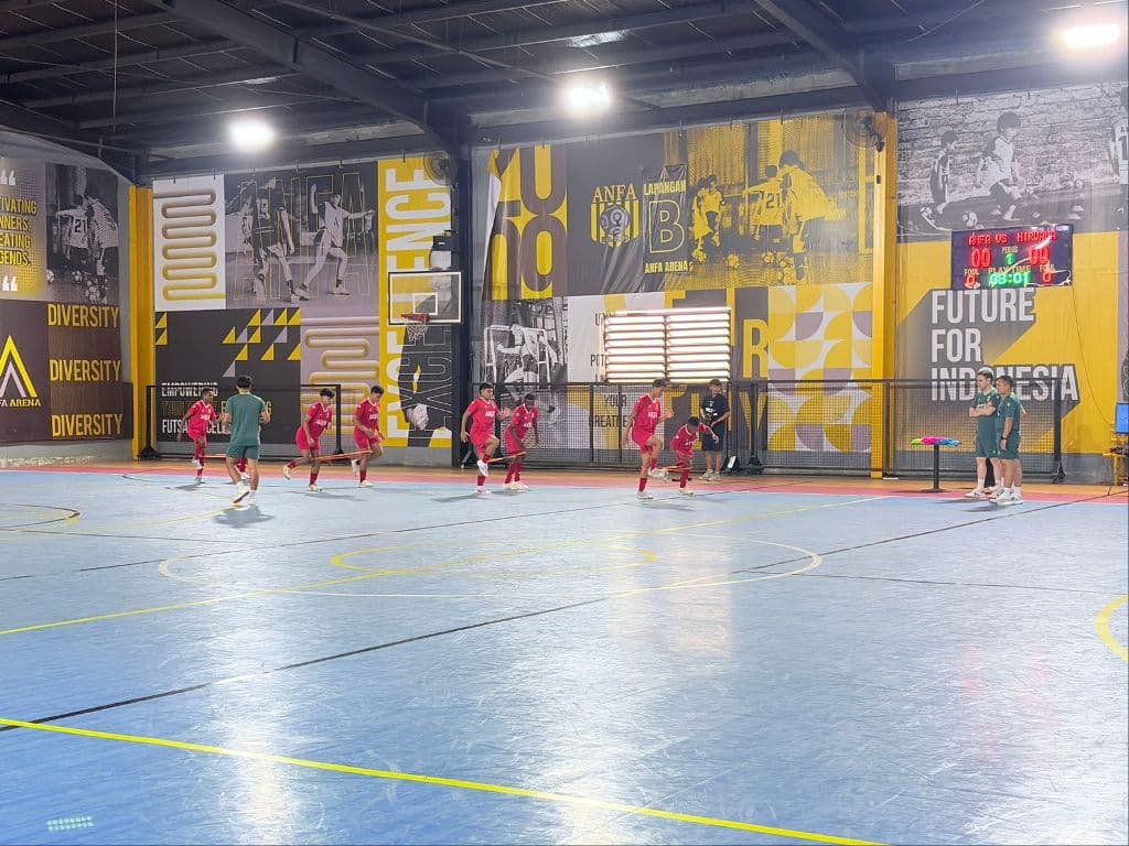 Gelar TC, Timnas Futsal Indonesia U-17 Digembleng Jelang Terbang ke Spanyol Gelar TC, Timnas Futsal Indonesia U-17 Digembleng Jelang Terbang ke Spanyol