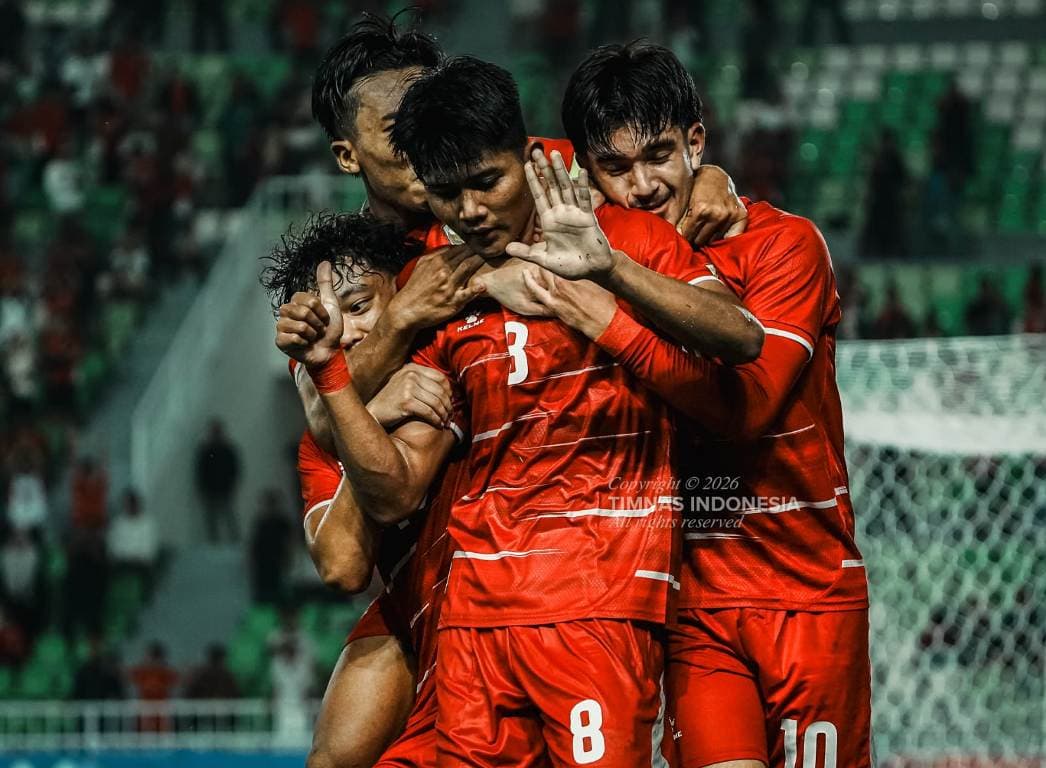 Hitung-hitungan Timnas Indonesia U-19 Lolos Semifinal Piala AFF U-19 2026 Setelah Menang 3-0 atas Myanmar U-19 Hitung-hitungan Timnas Indonesia U-19 Lolos Semifinal Piala AFF U-19 2026 Setelah Menang 3-0 atas Myanmar U-19