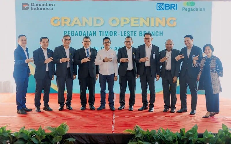Cetak Sejarah Baru Ekspansi, Pegadaian Timor Leste Catatkan Kinerja Gemilang Cetak Sejarah Baru Ekspansi, Pegadaian Timor Leste Catatkan Kinerja Gemilang