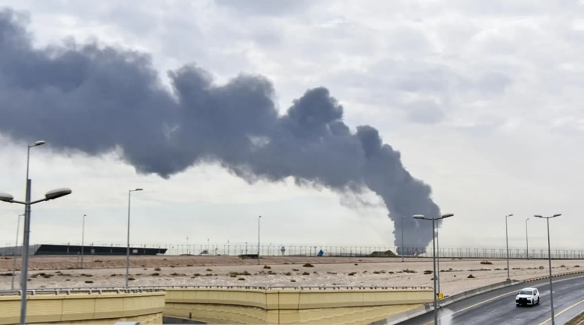 Serangan Drone Iran Hantam Bandara Internasional Kuwait, Penerbangan Ditangguhkan Serangan Drone Iran Hantam Bandara Internasional Kuwait, Penerbangan Ditangguhkan