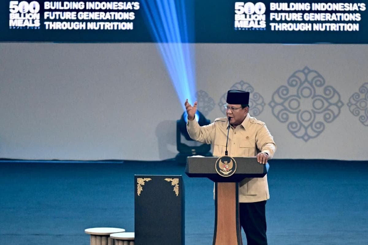 Prabowo ke Jajaran MBG: Bekerja Jujur, Jangan Sampai Lakukan Penyimpangan! Prabowo ke Jajaran MBG: Bekerja Jujur, Jangan Sampai Lakukan Penyimpangan!