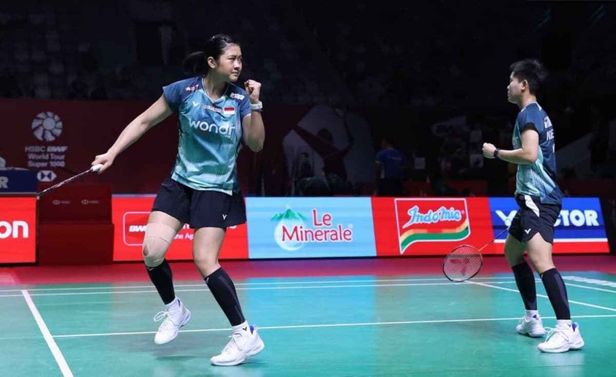 Hasil Indonesia Open 2026: Amallia/Siti Tumbangkan Raksasa Korea, 3 Wakil Merah Putih Gugur di 16 Besar Hasil Indonesia Open 2026: Amallia/Siti Tumbangkan Raksasa Korea, 3 Wakil Merah Putih Gugur di 16 Besar