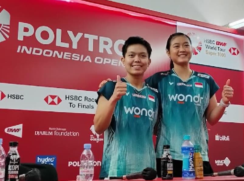 Indonesia Open 2026: Tiwi/Fadia Beberkan Kunci Sukses Tumbangkan Unggulan Korea Selatan Indonesia Open 2026: Tiwi/Fadia Beberkan Kunci Sukses Tumbangkan Unggulan Korea Selatan