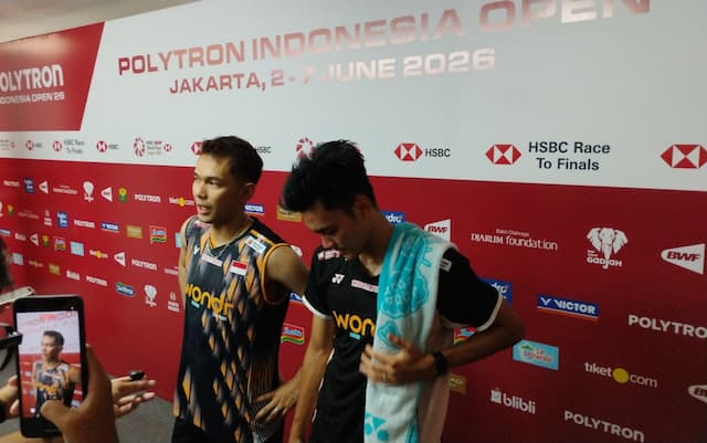 Fajar Alfian Kecewa Berat Tersingkir Dini di Indonesia Open 2026: Penampilan Terburuk Bareng Shohibul Fikri Fajar Alfian Kecewa Berat Tersingkir Dini di Indonesia Open 2026: Penampilan Terburuk Bareng Shohibul Fikri