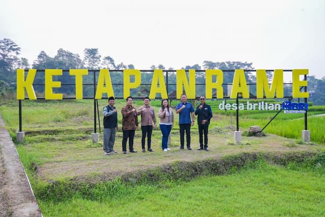 Desa BRILiaN Ketapanrame, Bukti Pemberdayaan Ekonomi Berbasis Potensi Lokal Desa BRILiaN Ketapanrame, Bukti Pemberdayaan Ekonomi Berbasis Potensi Lokal